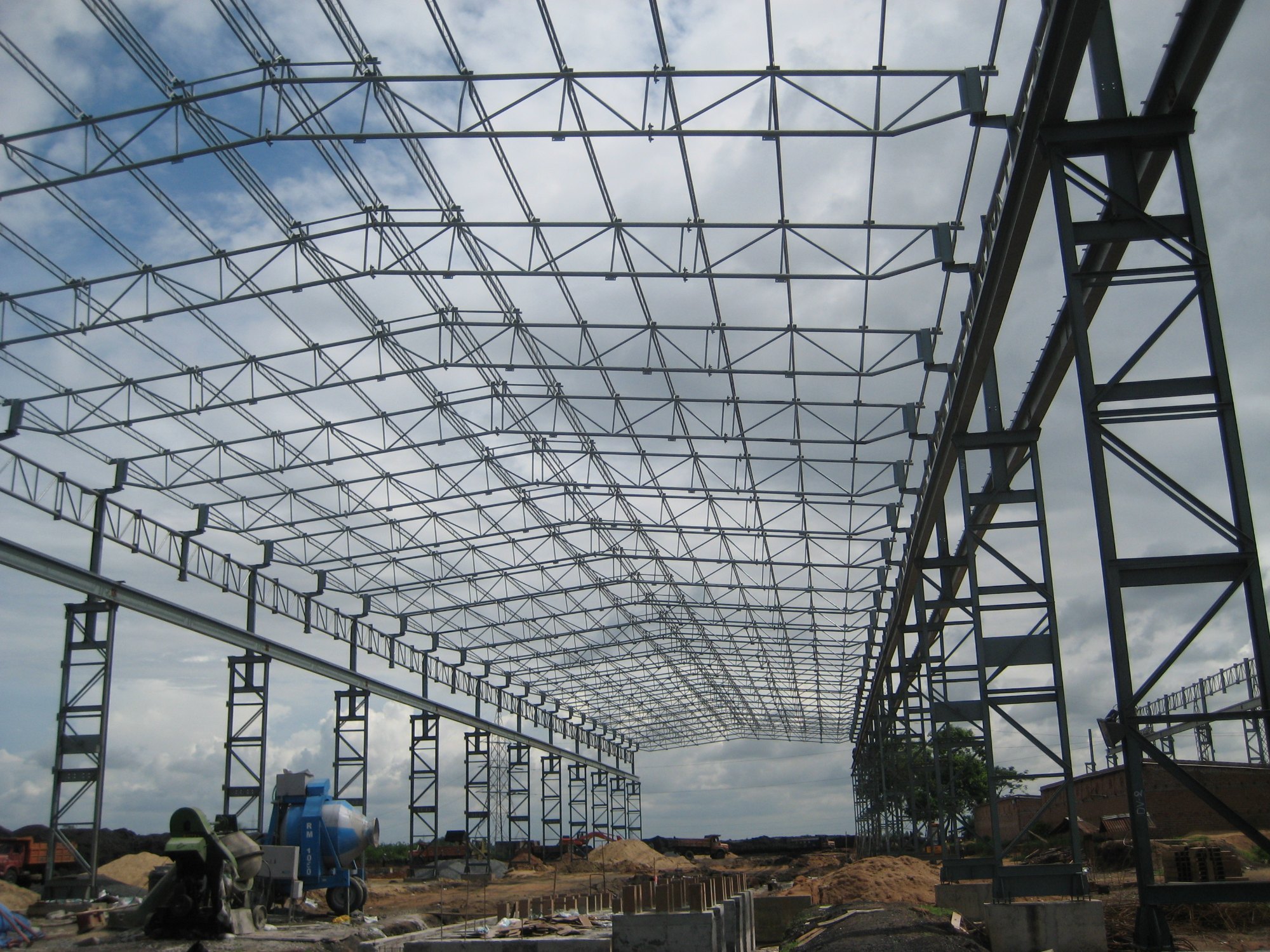 Heavy Structure Fabrication Manufacturers in India - Fabmax Enterprises