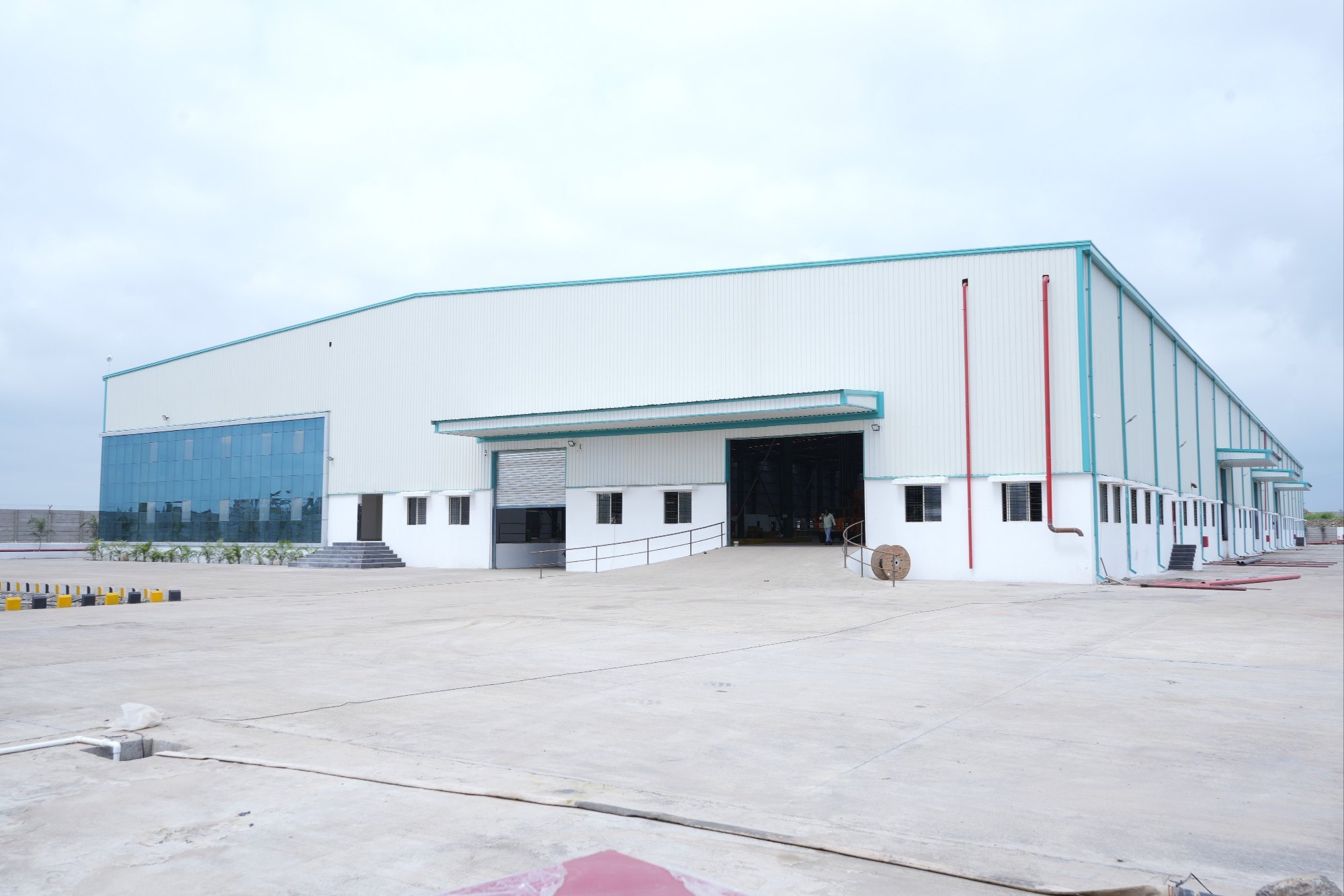 PEB Shed Manufacturers in India – Fabmax Enterprises